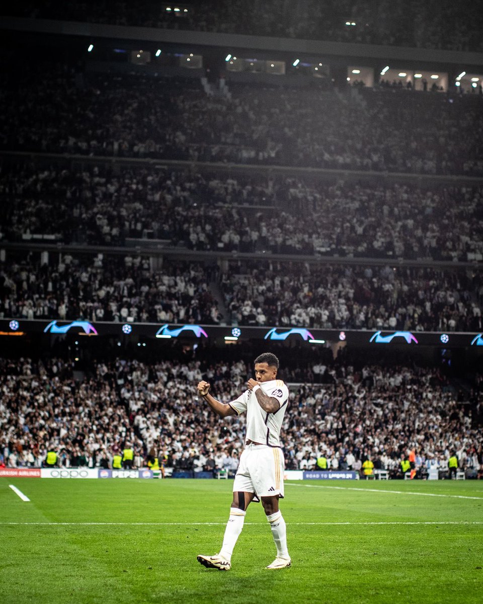 🗣️ Rodrygo: “In 10 years, I want to still be playing football at Real Madrid.”