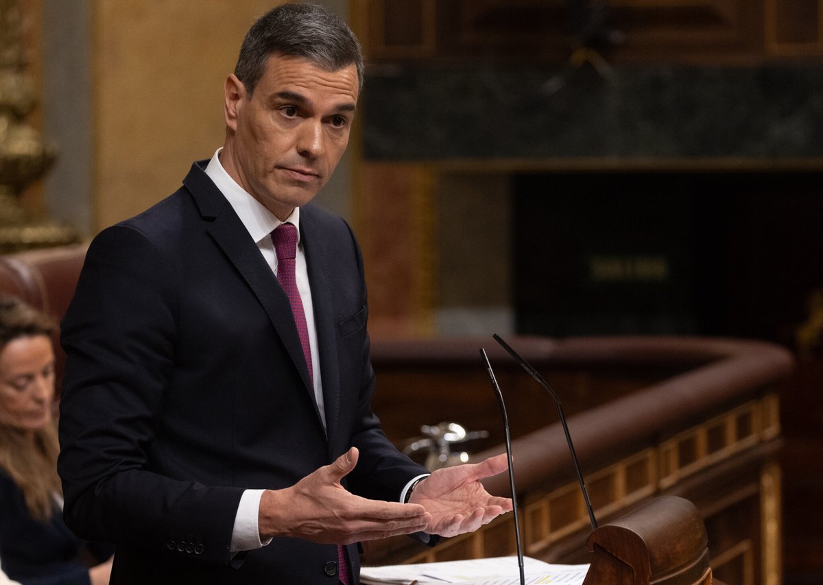Espagne : pourquoi le Premier ministre Pedro Sanchez a-t-il menacé de démissionner ? ➡️ l.capital.fr/bpq