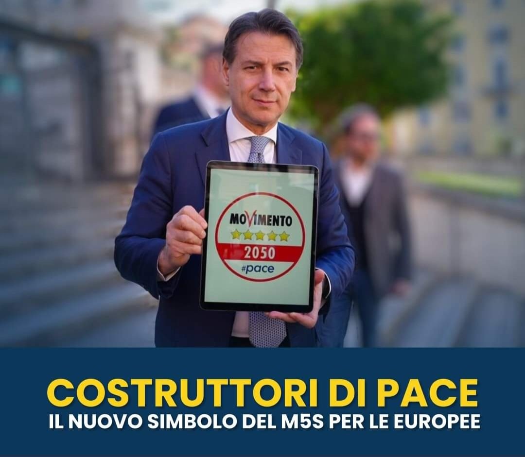 Per #Meloni non va bene mettere la parola #PACE nel simbolo, e ci credo lei deve accontentare gli #USA e le lobby delle armi che come si è visto a #Pescara sostengono il suo partito. #cessodestra #parentidItalia #GovernoMeloni #governodellavergogna