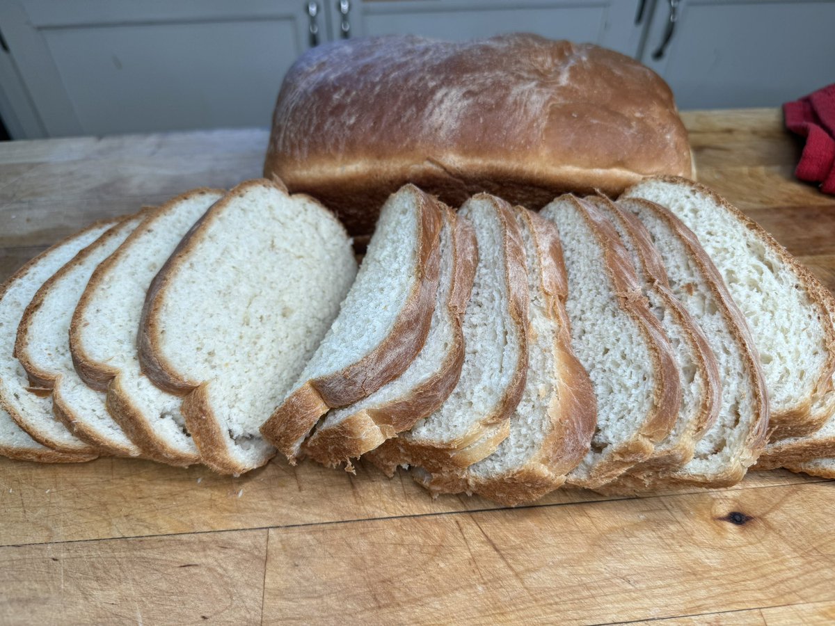 Basic Bread

amandasatomic.com/post/basic-bre…

White Bread 

#midcenturyfood #midcenturyhome #midcentury #midcentutymodern #tradwife #blog #foodblog #recipeblog #recipeoftheday #bread #whitebread #breadday #breadmaking #breadbaking #yeast #yeastbread #sandwichbread