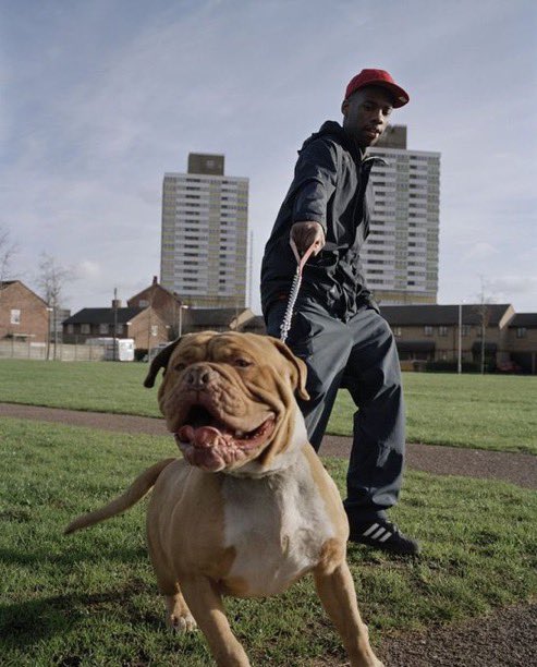 Corteiz references Simon Wheatley’s iconic photograph of grime legend Crazy Titch in new jacket drop 🔥