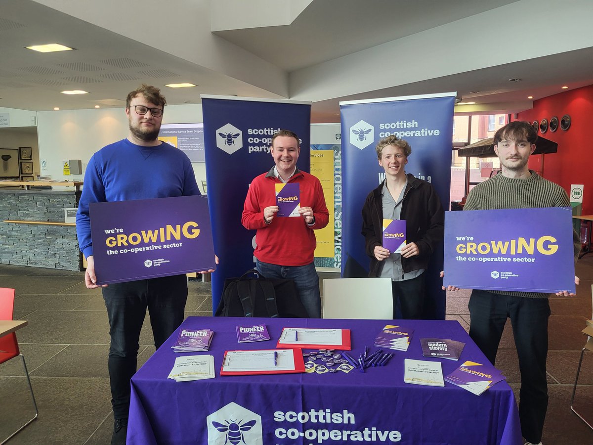 Good to see @DundeeLabStu supporting our campaign to grow the co-operative economy. party.coop/growth-scotland