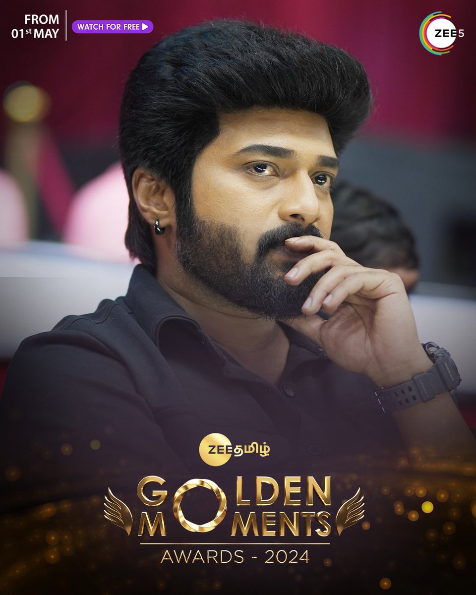 Make way for the 'K'ing 👑💥

Watch the #GoldenMomentsAwards2024  on May 1 only on ZEE5 absolutely for free

#KarthikRaj #ZEE5Tamil #ZEE5 #WatchForFree