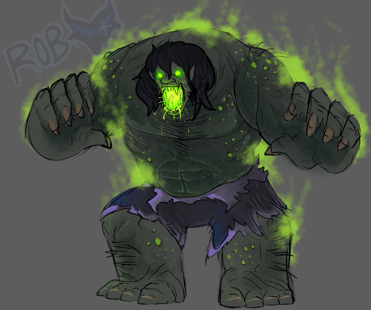 Feral Hulk