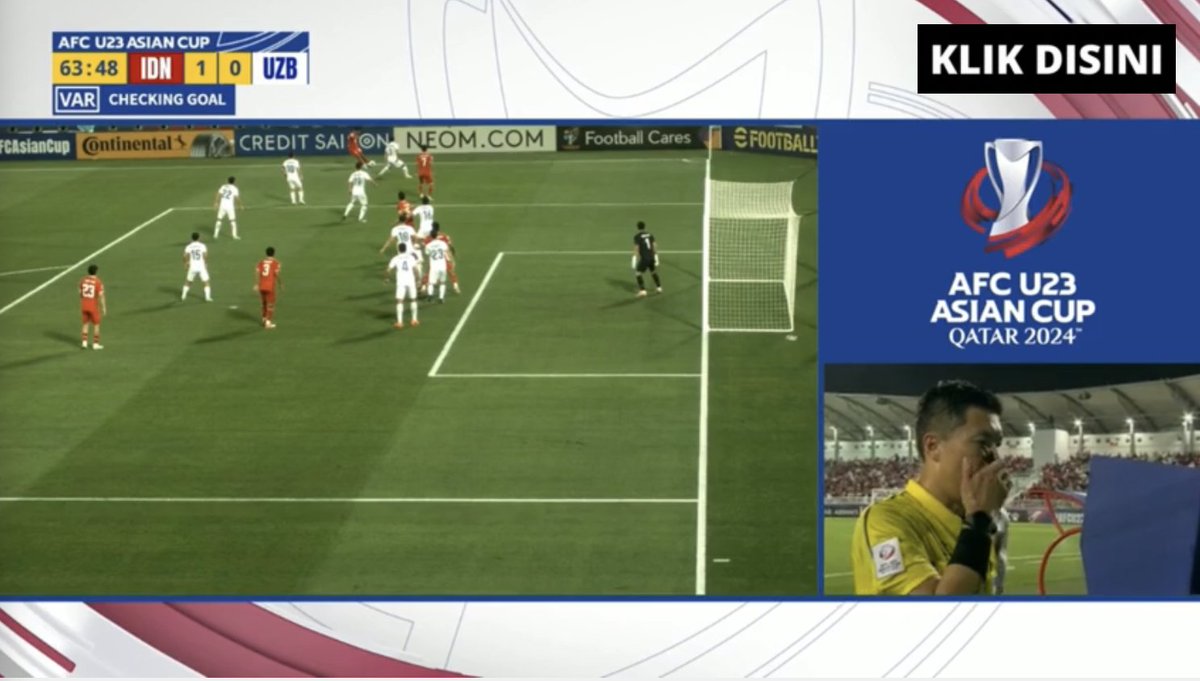 ruangtaktik's tweet photo. Offside tipis banget mungkin kalo pake aturan EPL ini garisnya beririsan. Tapi, ya gitulah. Offside is offside. 

#Blibli 
@bliblidotcom https://t.co/2jcToUYLv8