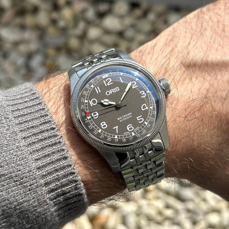 Wristette's tweet image. (Very Good) Oris Big Crown Pointer Date Automatic 01 754 7741 4064-07 5 20 65

takeyourclock.com/products/very-…
.
.

#oris #orisbigcrownpointerdate #bigcrownpointerdate #orisbigcrownpointer #oriswatch #orispilot #orisbigcrown #pilotwatch #wrongwrist #rightwrist #watchesofinstagram