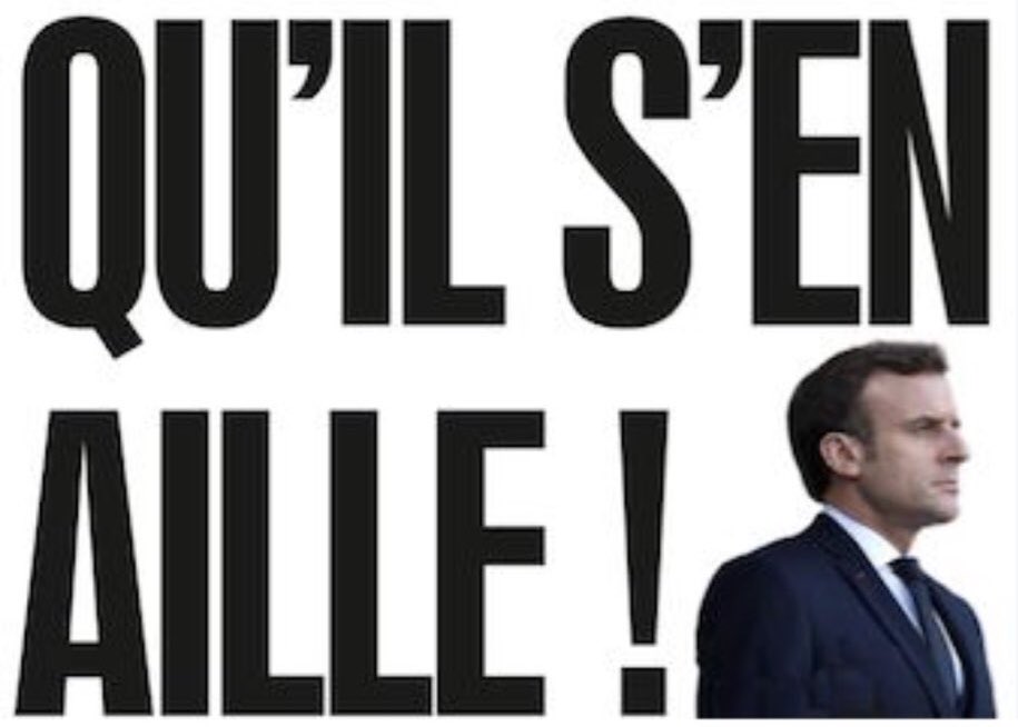 POURQUOI JE DÉTESTE @EmmanuelMacron ?

1) Il n’aime ni la France 🇫🇷 ni les Français.

2) Il protège avec des magistrates racistes les agresseurs de mes #enfants : des flics pédocriminels #DGSI. @GDarmanin @E_DupondM

#Macron, un PLEUTRE…pas d’outrage mais un amer constat. @afpfr