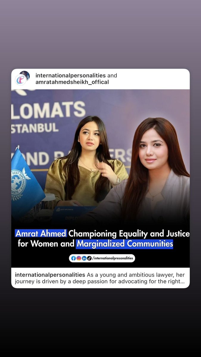 @pmlnwomenlhr 
@PMsYouthProgram 
@ForeignOfficePk 
@GovtofPakistan 
@GovtofPunjabPK 
@ForbesWomen 
@ForbesAsia 
@ForbesUnder30 
@thetimes 
@UnitedNationsRU 
@UN_Women 
@WomenEquity