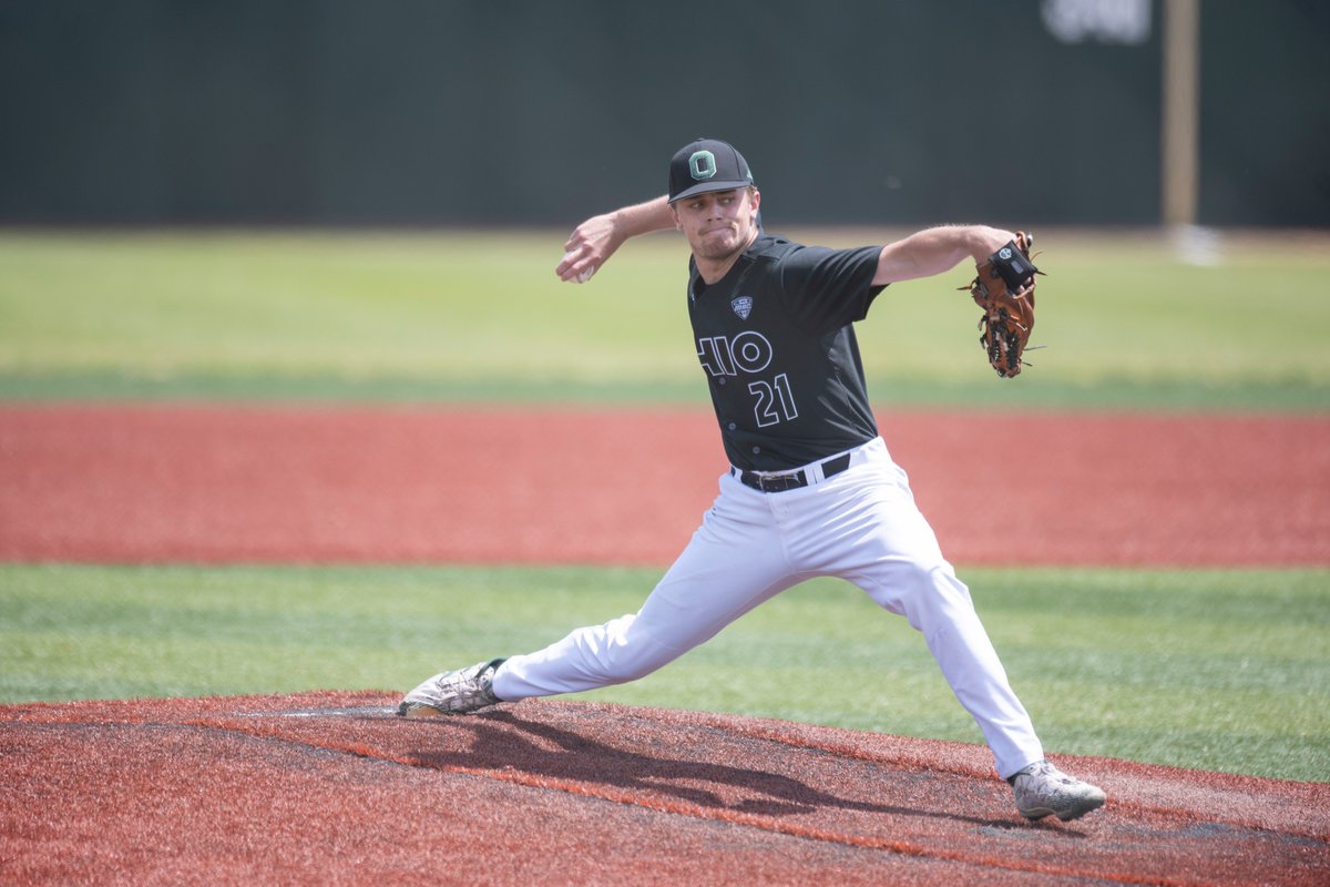 Blake Gaskey pitched 7 innings with 9 Ks during our win against Toledo yesterday 🔥

#OUohyeah
