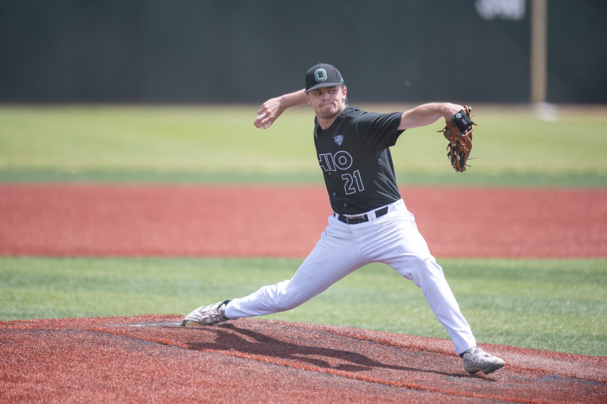 Blake Gaskey pitched 7 innings with 9 Ks during our win against Toledo yesterday 🔥 #OUohyeah