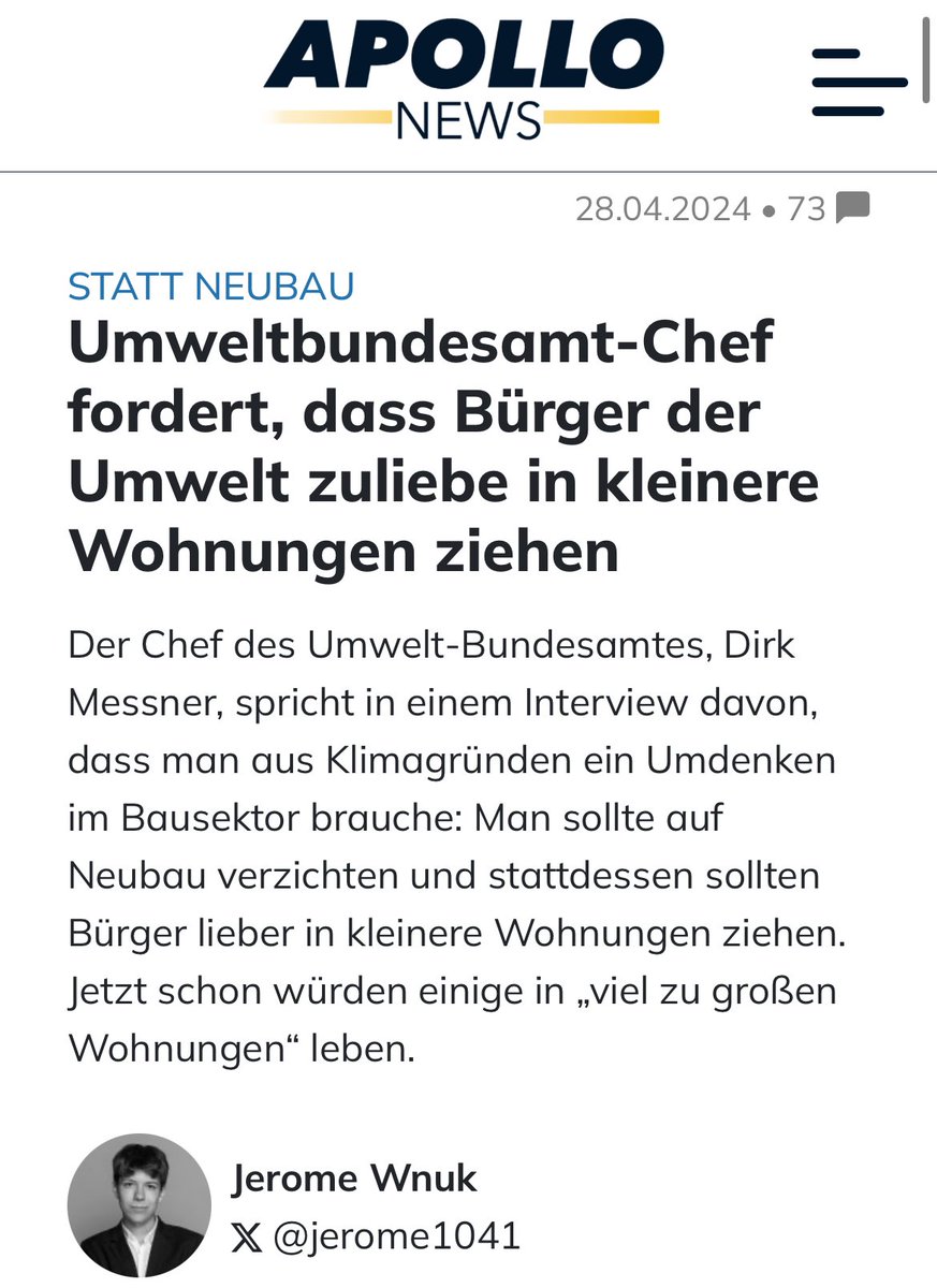 Die Ersatzreligion führt gerade in die Klimadiktatur ! Es ist unfassbar Ich zitiere jetzt einfach den grossen österreichischen Philosophen Edmund Sackbauer : ' Sie können mich alle kreuzweise, diese Irren '