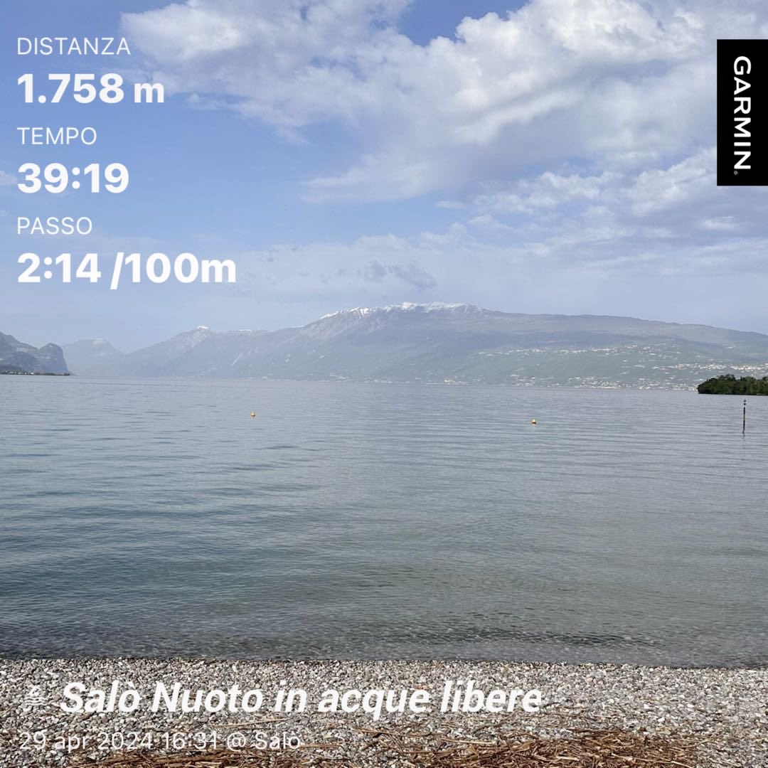 prima uscita al lago,libertà assoluta 🫶#triathlon#tripassion#swim#openwater#NeverGiveUp