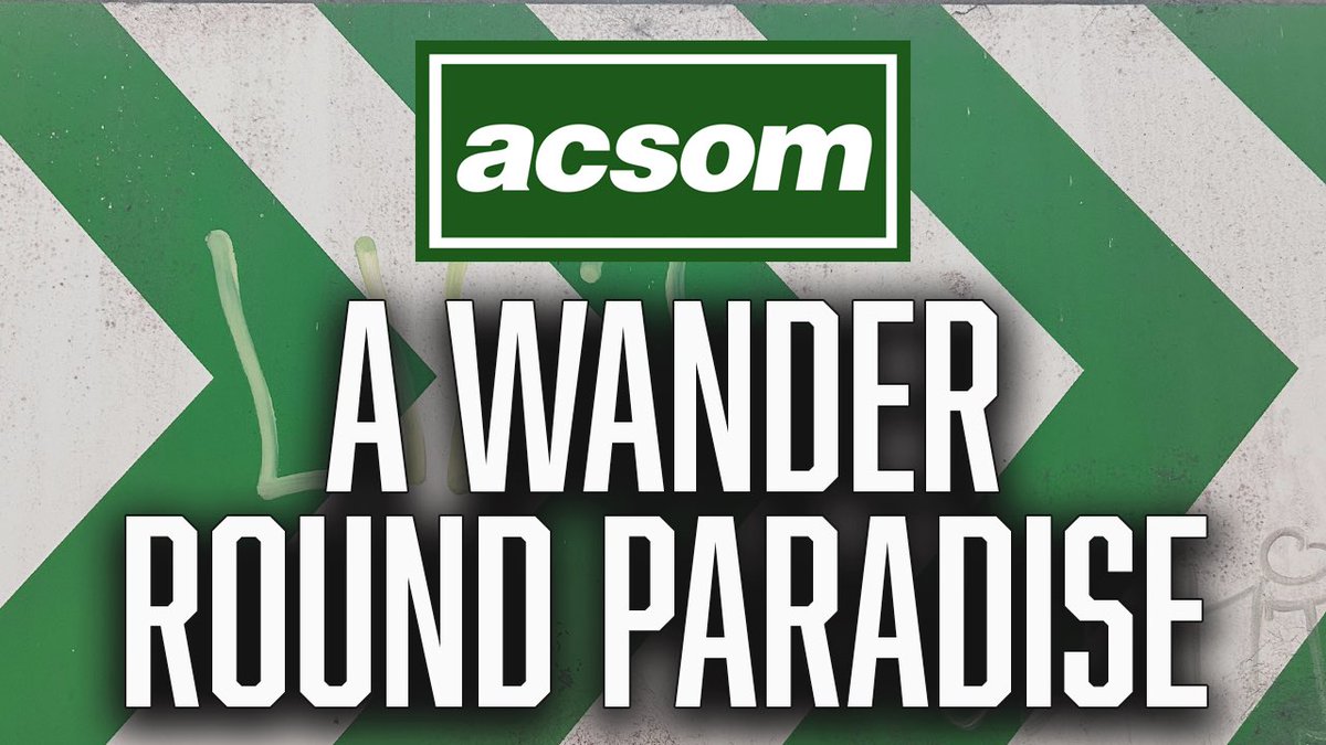 🍀 I took another Wander Round Paradise this morning to talk about Celtic’s title fight. 📺 Join me at 6pm to talk about James Forrest’s winning mentality leading the way: m.youtube.com/watch?v=-GiN9l…