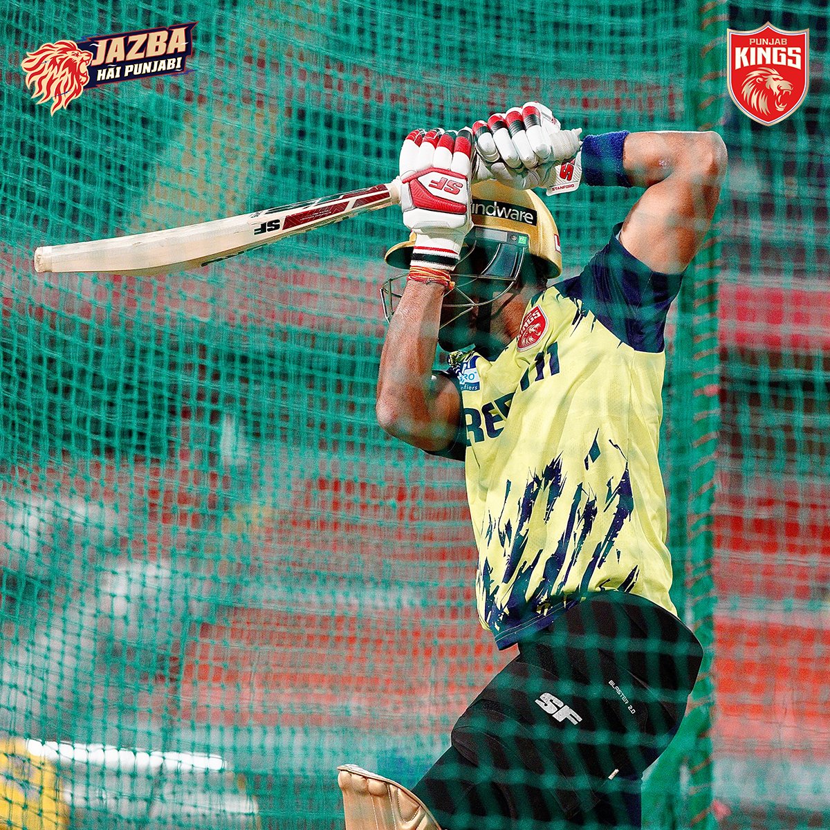 A 𝙨𝙢𝙤𝙤𝙩𝙝 cover drive! 🤩

#SherSquad, can you guess the batter with the perfect technique? 🤔

#SaddaPunjab #PunjabKings #JazbaHaiPunjabi #TATAIPL2024