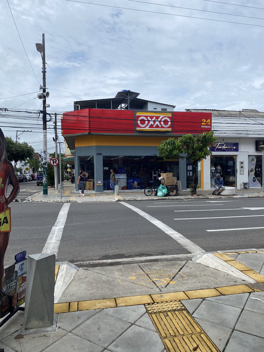 Listo el oxxo en Bca\meja