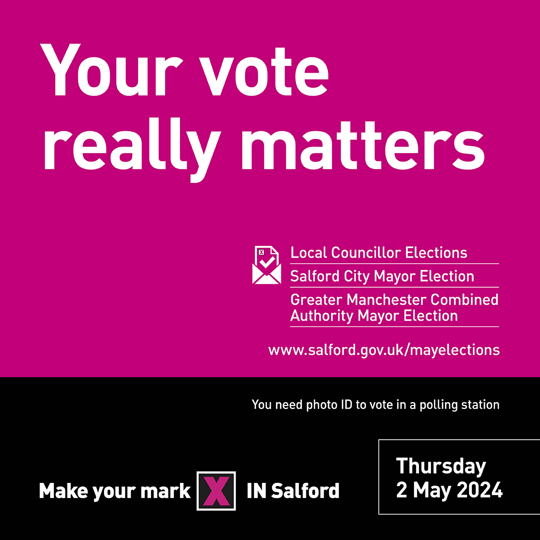 Lost or misplaced your poll card for the mayoral & local elections this Thursday? Don’t worry! You don’t need it to vote, but you do need photo ID to vote at a polling station. See our website for voting information - URL in graphic.