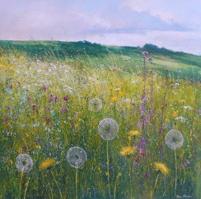 HWarloww's tweet photo. Good Afternoon 
At last the laundry has been in the line , dried and smells delightful. 
This painting is so lovely 
Steven McLoughlin 
I wonder if he’s new to me.  This is  charming https://t.co/emGFFBzwkv