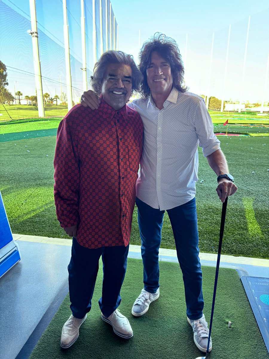 @georgelopez Celebrity Golf Classic pre-party at @Topgolf