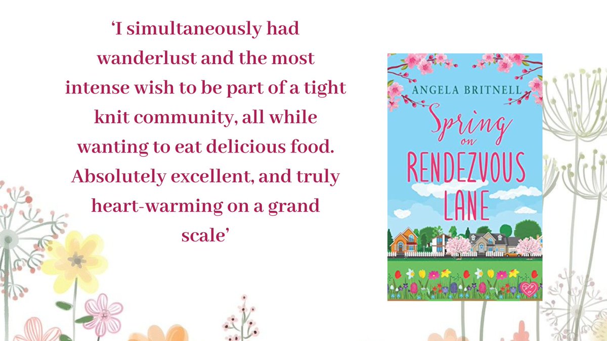 Join the community of Rendezvous Lane to celebrate springtime in #Nashville! mybook.to/springonrendez… #tuesnews @rnatweets @ChocLituk #Cornwall #travel #foodblogger #community #streetfood #family #secrets #springreads #singlemom