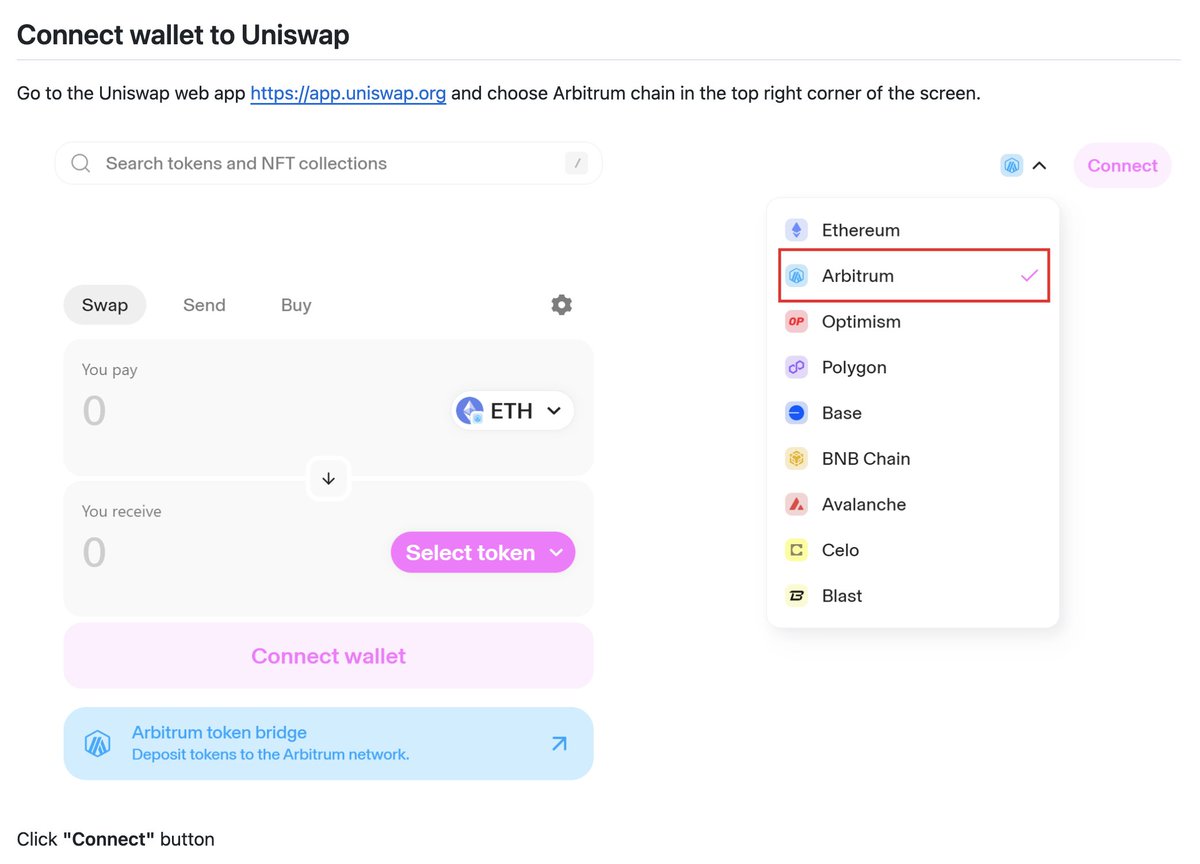 MOR Claims & Uniswap Testing Guide Link to the Testing Guide on the Morpheus Github. github.com/MorpheusAIs/Do… Testing Is Conducted on Arbitrum Please NOTE that the testing is being done directly on Arbitrum in order to give the most realistic testing environment.