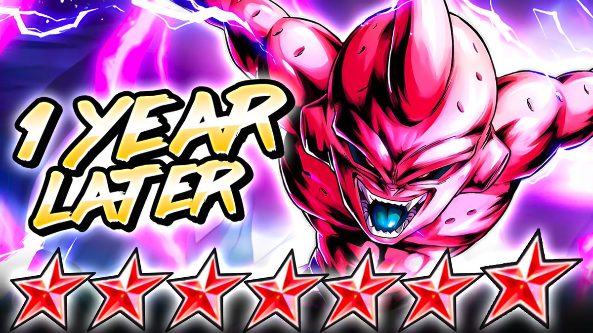 (Dragon Ball Legends) ULTRA KID BUU 1 YEAR LATER! HOW WELL HAS HE AGED? youtu.be/hfTgQ2YRdtc