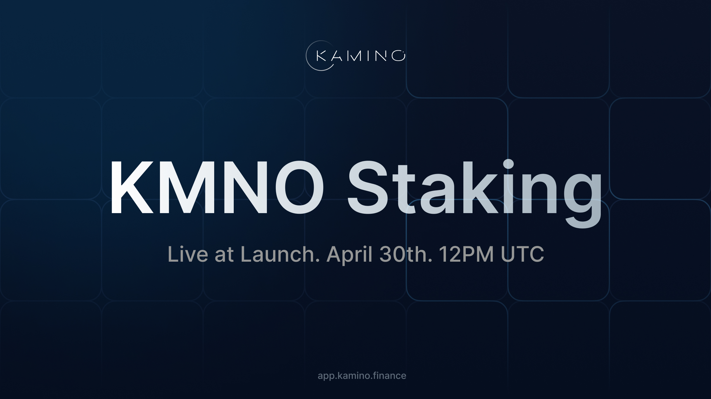 Kamino on X: "$KMNO Staking goes live upon launch tomorrow. Stake your KMNO.  Boost your points. Up to a maximum of 300%." / X