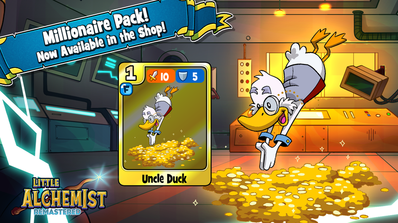 Experience the thrill of wealth and power with our Millionaire Pack, available exclusively in the Shoppe starting on Monday, April 29, 2024, at noon CDT.