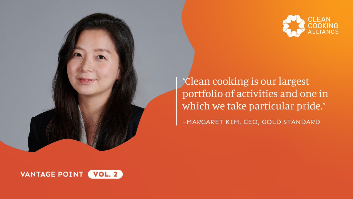 🌍 Innovating for Impact with CCA In a recent interview with @CleanCooking, Gold Standard's CEO Margaret Kim, discussed the new metered methodology and our dedication to driving climate action. Read all about it here: ow.ly/ewW650RqXeV #ClimateAction