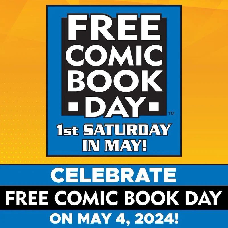 I’ll be tabling at @SourceComicGame for #FreeComicBookDay/#MayThe4th this Saturday!

More info here:

otisframpton.com/appearances