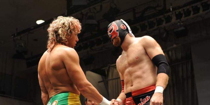 Kenny Omega says one of his favorite PWG matches was against El Generico.

'My favorite match in PWG? That's a good question. One that I really enjoyed that I think was just so fun to watch from start to finish was my match against, and, I mean, he's long since retired, but