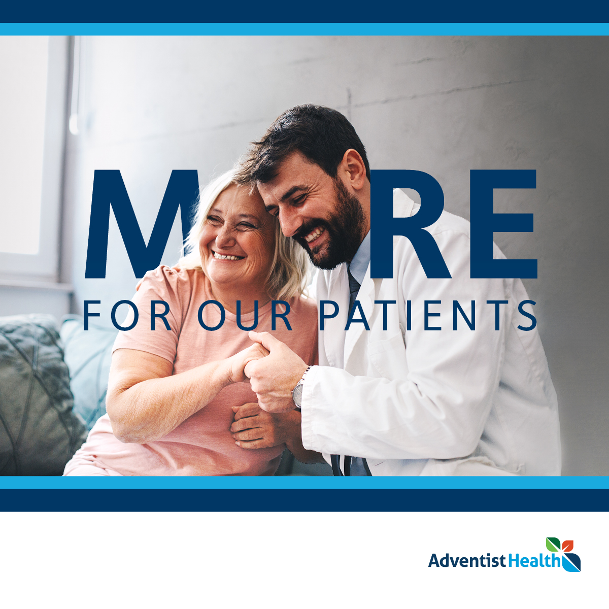 Today is the start of #PatientExperienceWeek. We would like to take time this week to celebrate YOU, our patients, for trusting us with your care, making us your healthcare partners & most importantly allowing us to live God’s love by inspiring health, wholeness and hope.