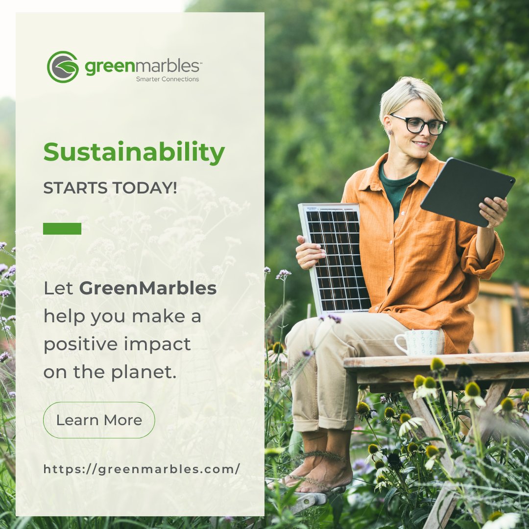 No matter the project, big or small, we're here to listen and build a solution that works for you. 💚 Let's get started: greenmarbles.co/48iJjWS

#sustainablesolutions #cleanenergy #sustainability #GreenMarbles