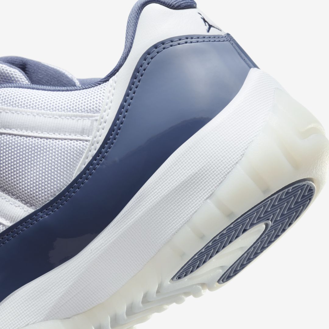 Official Images: Jordan 11 Low 'White/Midnight Navy'