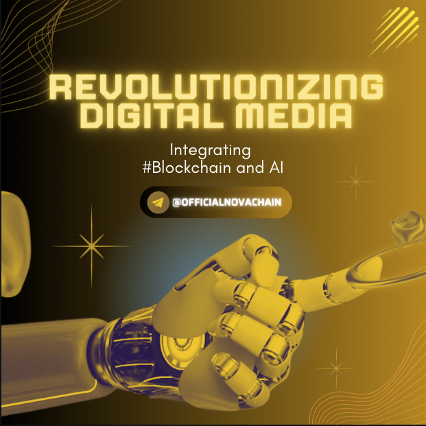 novachaintech's tweet image. 🌐 Discover the future of content with Nova Chain! 
🚀We're revolutionizing digital media by integrating #Blockchain and AI, empowering creators with full ownership and fair monetization. 
🌊Dive into the era of decentralized creativity!  #TechForCreators #DigitalRevolution