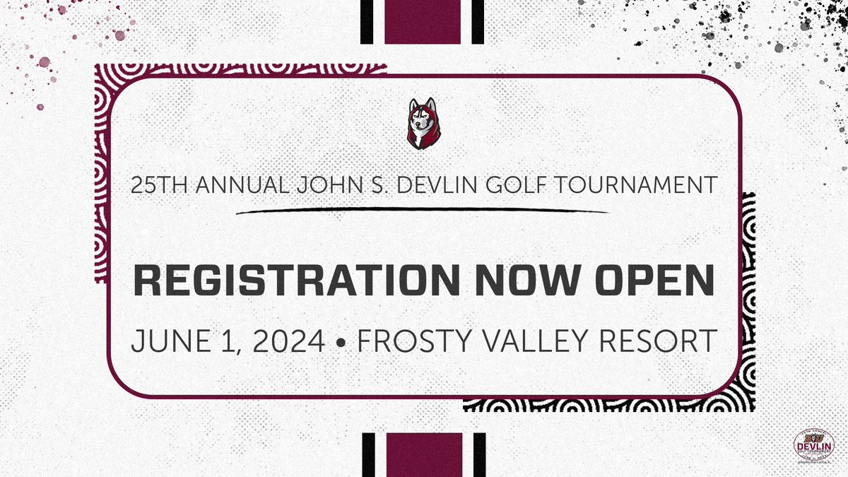 UPDATE: The 25th Annual John S Devlin Golf Tournament will now feature a picnic in honor of CFB Hall of Fame Inductee, Danny Hale! Picnic will be $20 for anyone not golfing and will be included with all golfing registration! tinyurl.com/35erthfz