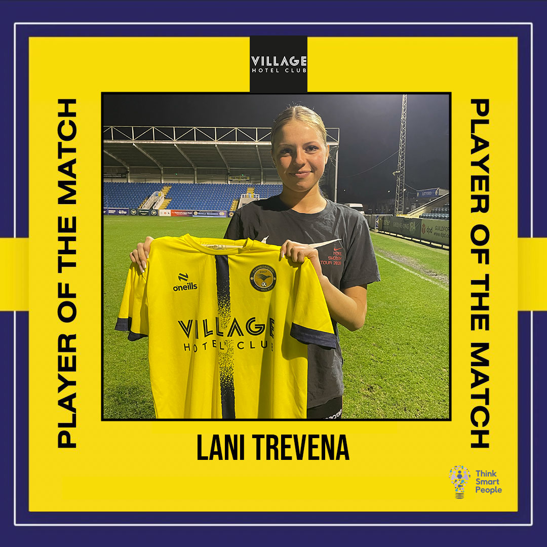 It was a tough defeat but a big congratulations to young midfielder Lani Trevena who was excellent for the B Team in the Junior Cup Final yesterday. A great display in a big match, well done Lani for your performance 👏