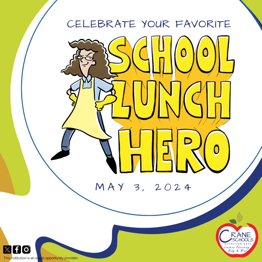 Thanking those who make @CraneSchools lunches special! 🙌

#wearecrane #YumaAZ #YumaArizona #Yuma #AZschools #Yumacounty