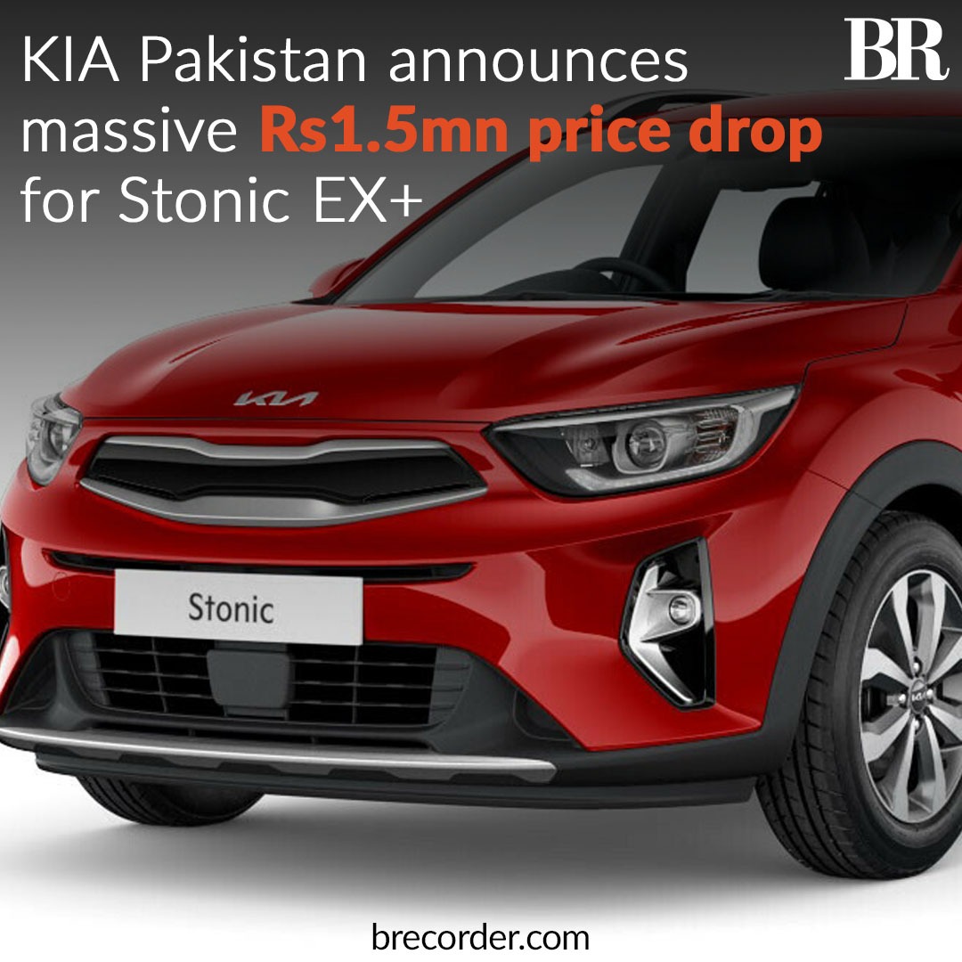 In what the company called a “celebratory limited-time offer”, Lucky Motor Corporation on Monday announced a massive 25% decrease in the KIA’s Stonic EX+of KIA’s Stonic EX+ in Pakistan.

The development comes weeks after the company decreased prices of its compact SUV – Sportage…