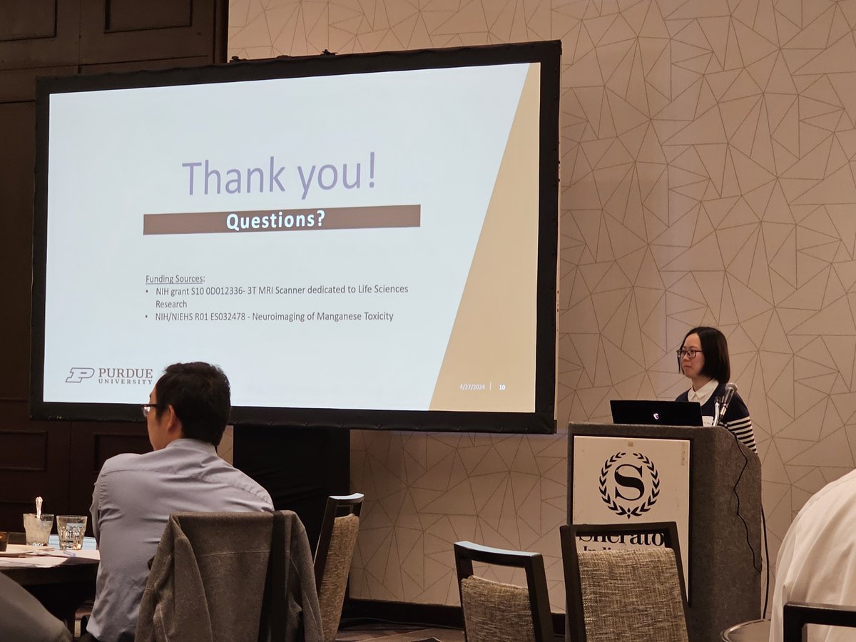 Purdue School of Health Sciences tweet media