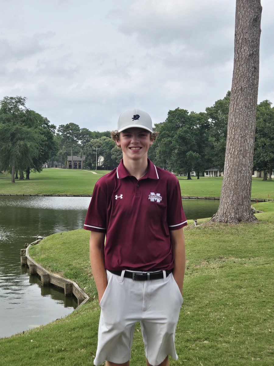 Good Luck to Magnolia High Golfer, Daniel Rice as he competes in the UIL State Golf Tournament today and tomorrow! @MagnoliaISD @MagnoliaHighTX