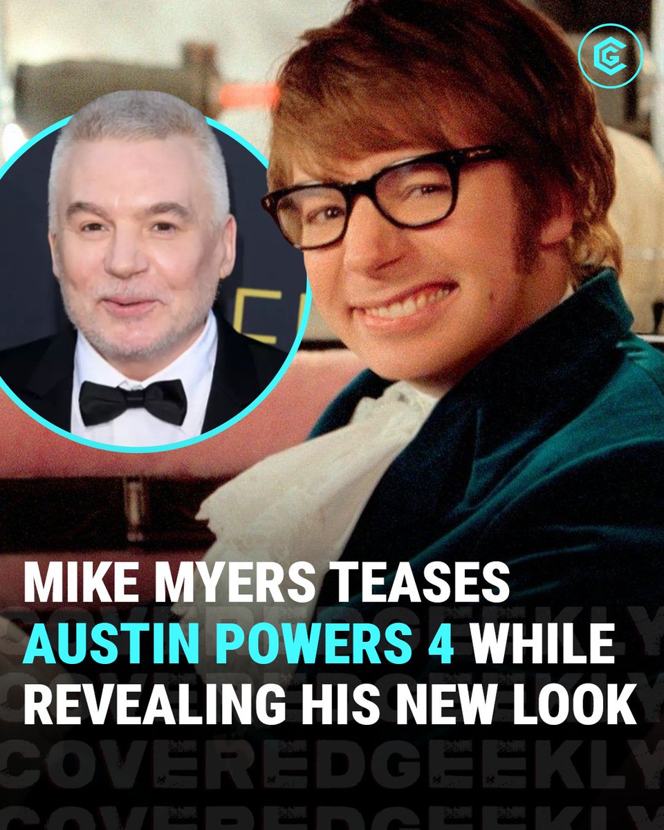 Mike Myers says there's 'absolutely' more to tell when it comes to #AustinPowers, but still won't confirm if it's happening.

“I cannot confirm or deny the existence or non-existence of such a project.”

(Via: @ETnow)