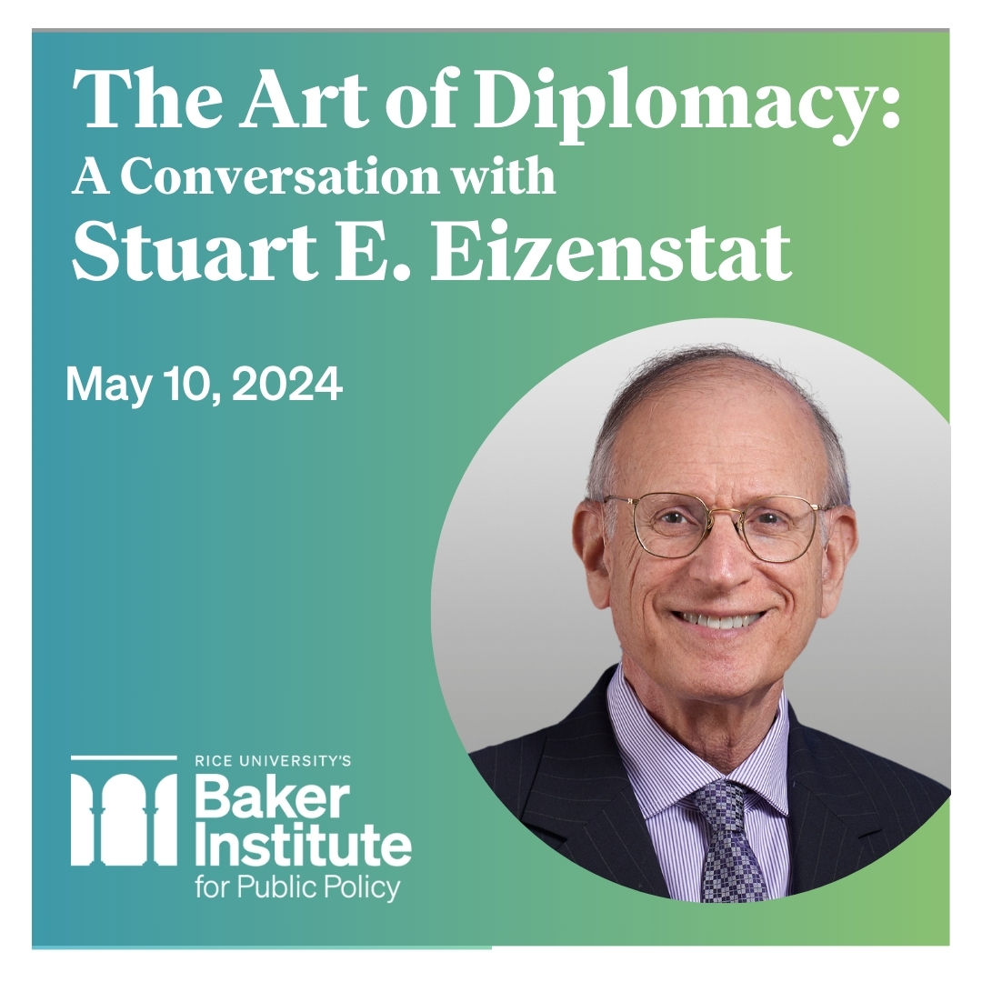 🎟️ REGISTER: On May 10, join us in welcoming the Honorable Stuart E. Eizenstat for a discussion on his new book, “The Art of Diplomacy” — an examination of America’s most significant and consequential negotiations over the past 50 years. 📖 bit.ly/3Ull32w