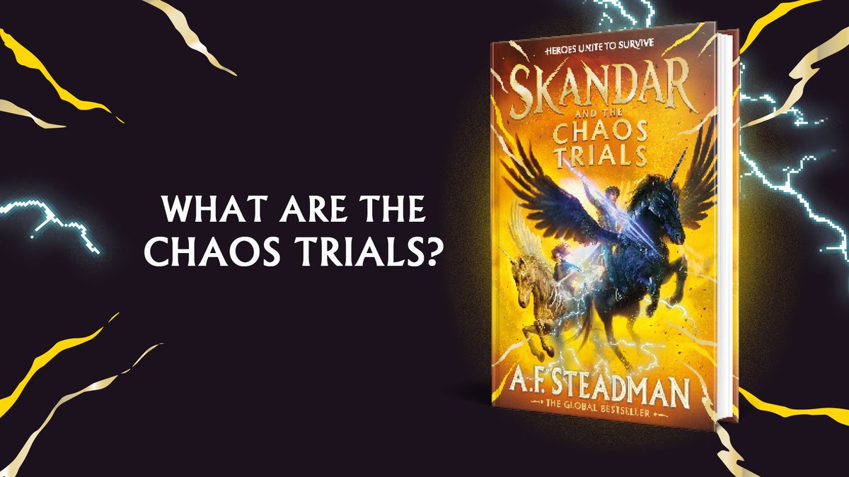 The third book in the Skandar series, Skandar and the Chaos Trials is out now! Want to know what the Chaos Trials are? Find out from the author, @annabelwriter, here: youtube.com/watch?v=DlSKRC…