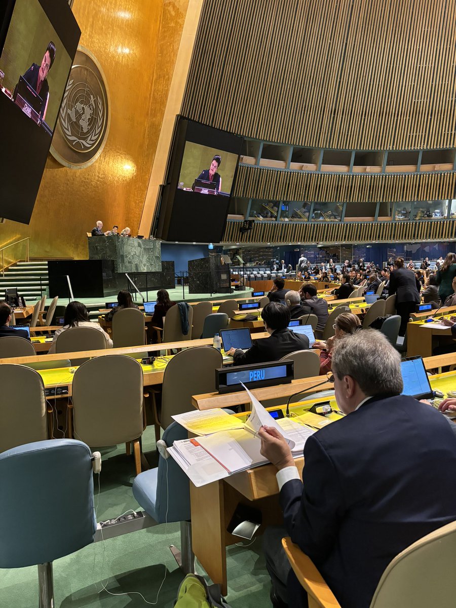 In recent weeks, leaders at #ForoALC2030, #SpringMeetings, and #UN2_0Week emphasized that strengthening the availability of data is critical to accelerating steps towards #2030 goals. Now #ThisWeekIsOurWeek to unify efforts for a brighter future amid the celebration of #CPD57.