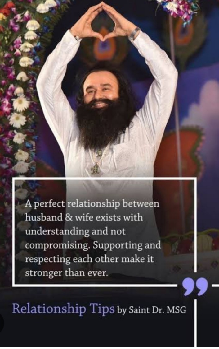 #RelationshipTips
#IndianCulture #RelationshipAdvice
#RespectEachOther
#HappyFamilyHappyLife
#DeraSachaSauda #SaintMSG
#SaintDrMSGInsan
#SaintGurmeetRamRahimSinghJi
#DeraSachaSauda #RamRahim
#GurmeetRamRahim