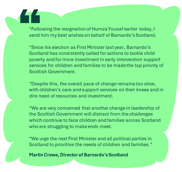 Barnardo's Scotland tweet media