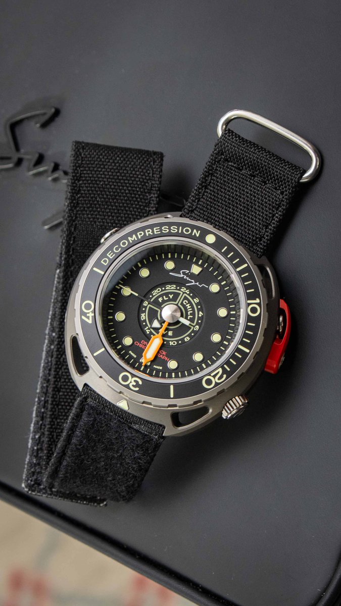 Need to time your dive? What about timing multiple tasks during your dive? Not many #watches are up to the task, but the new Singer Reimagined Dive Track is and it does it in a truly novel way. ablogtowatch.com/hands-on-singe…