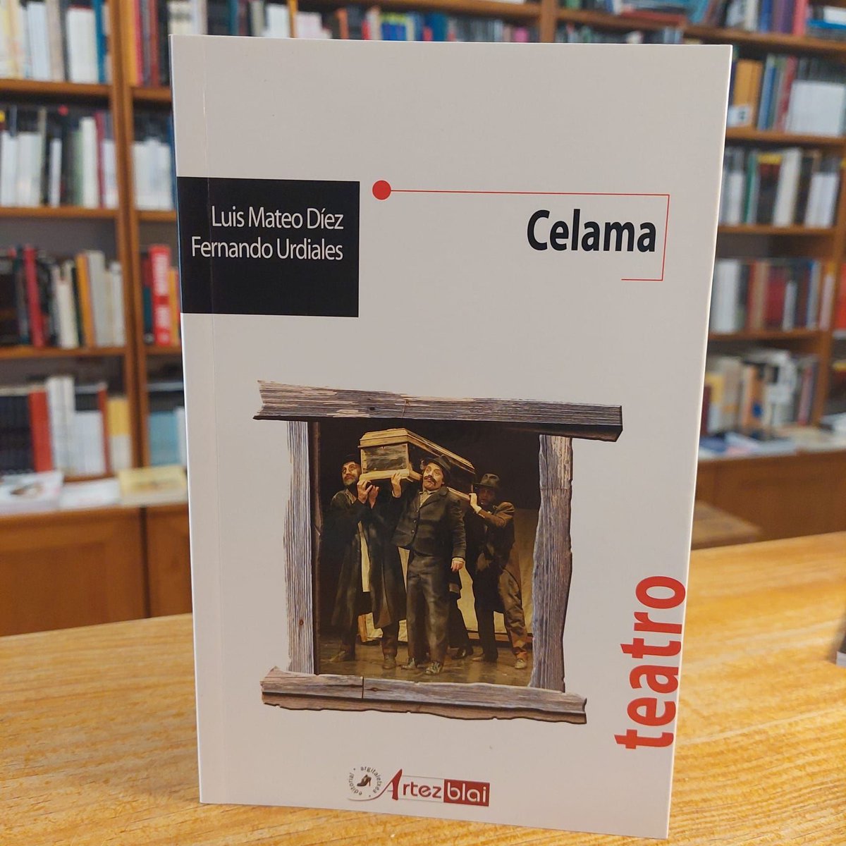 #Celama
#LuisMateoDíez
#FernandoUrdiales
#EditorialArtezblai
#Librería Yorick