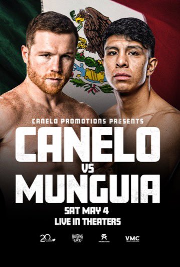 Ticket Alert ‼️ Canelo 🇲🇽 vs Mungia 🇲🇽 200 Level “Nose 👃Bleeders” $475 per ticket, high rows but saving you $25 per 🎟️ exact location TBD. I’ll update posts all week ✅ 220 Row G - $625 220 Row H - $600 211 Row N - $525 ☎️ or text 702 591-1638 👊