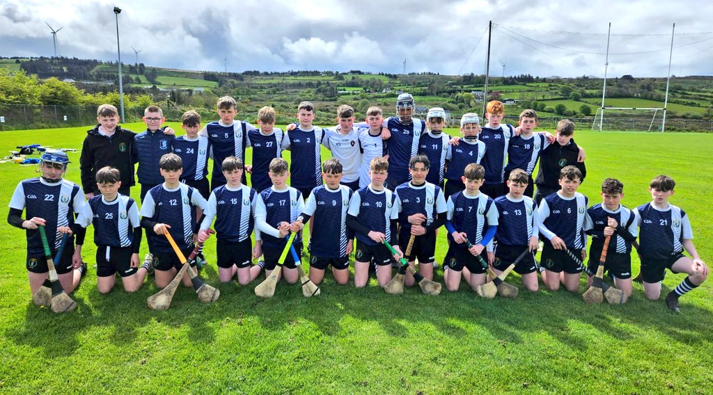 Congratulations to our 1st year hurlers who won the Semi-Final of the Rice Cup on a scoreline of 5:15 to the Green Tralee 2:14 Another outstanding display from this team! Thanks to Mr Dolan and Mr Hogan, for all the hard work with the boys all year! Roll on the Final 🔥💪